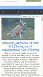 Mobile Screenshot of albecom.se